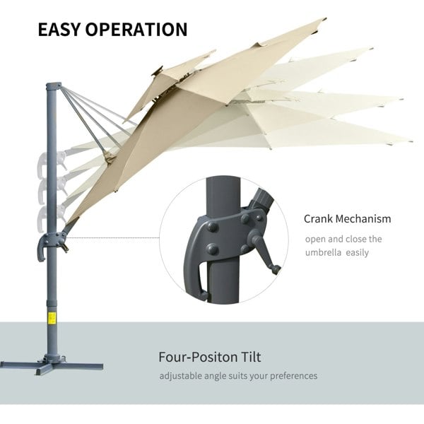 Patio Offset Umbrella