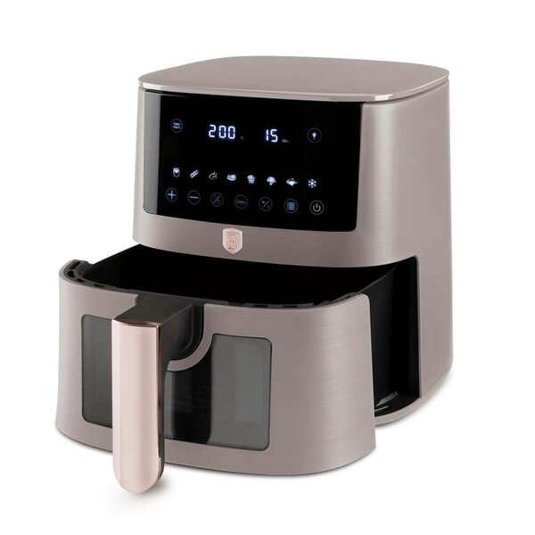 Berlinger Haus Air fryer, 5 L, visible window Berlinger Haus BH9491 Taupe