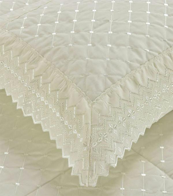 Richmond Ivory Boudoir Cushion 30x50cm