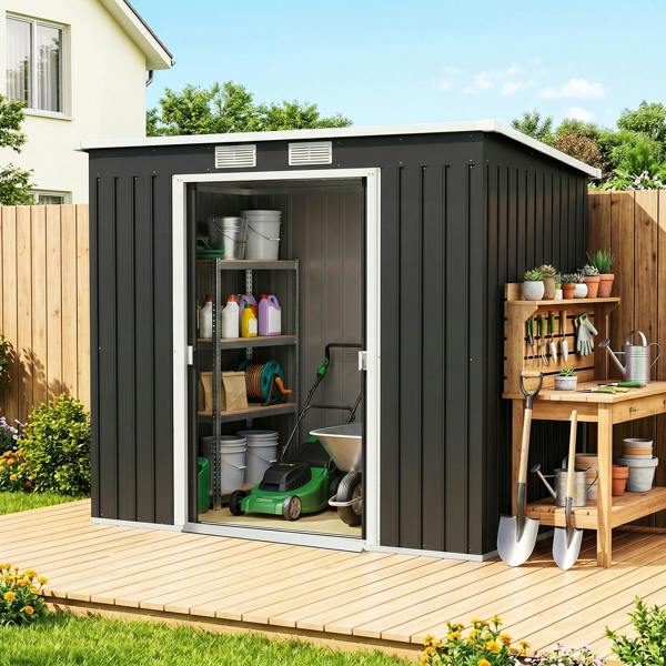 Garden Storage Shed