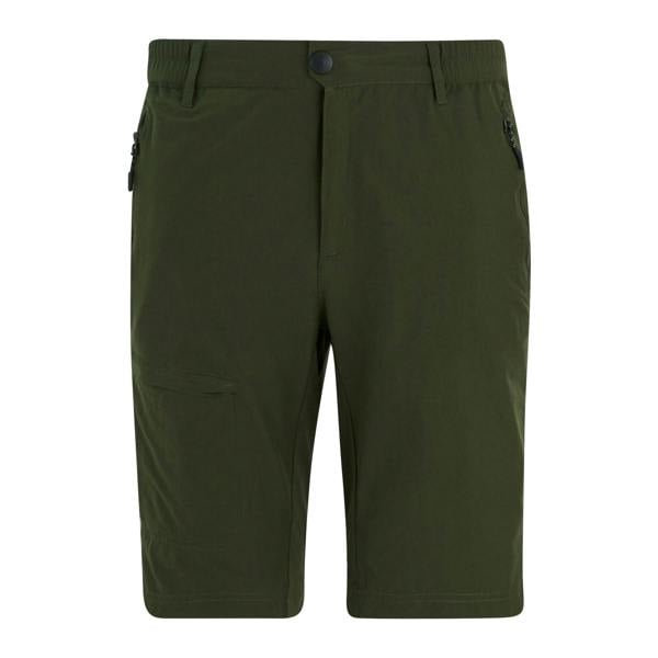 Regatta Mens Highton II Long Length Walking Casual Shorts - Dark Khaki