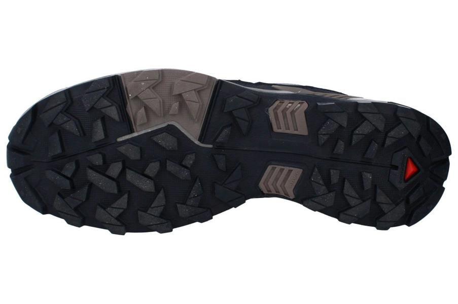 Salomon X Ultra 5 Mens Walking Boots 478543 Hiking  478543 - Excalibur Dark Navy Iron 478543 - Photo 4