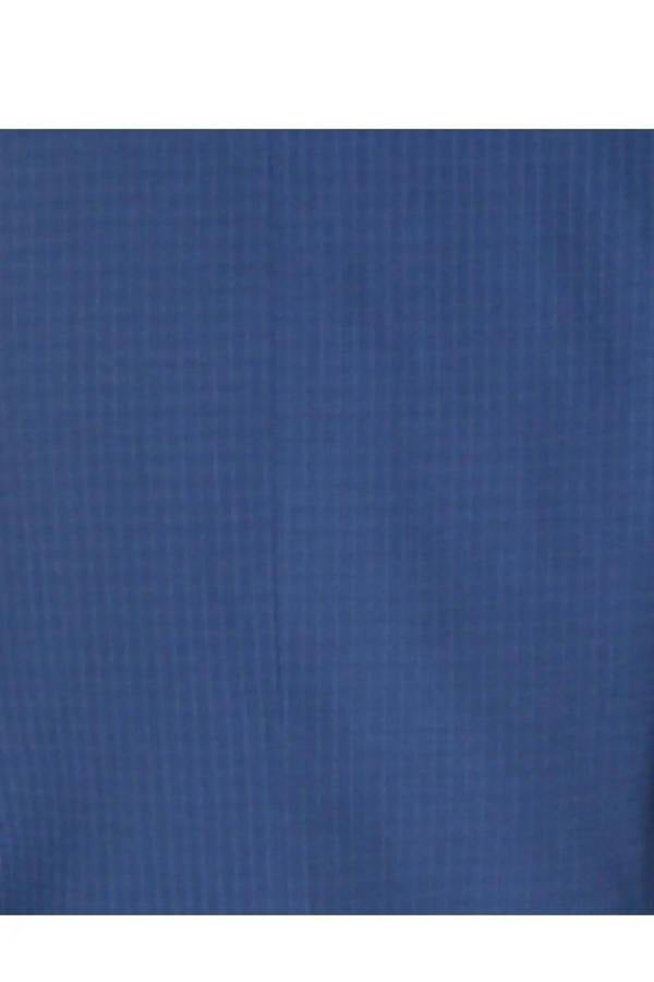 Cinda Boys 5 Piece Blue Checked Suits