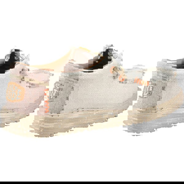 HEYDUDE Wally Coastline Jute Shoes - Silver