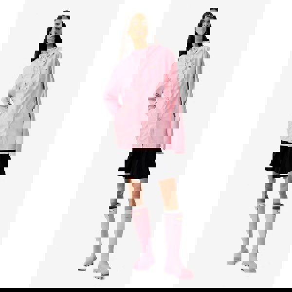 Hunter Izzy Hooded Unisex Pink Jacket