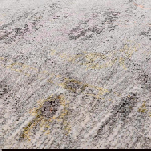 Asiatic Jasper JA04 Traditional Grey Rug