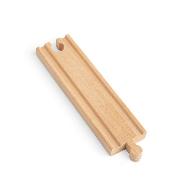 Bigjigs Rail Medium Straights (Pack of 4)