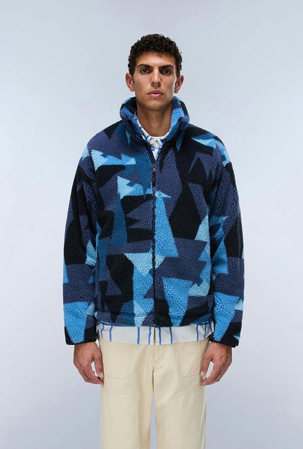 Napapijri Full-Zip Fleece Jacket