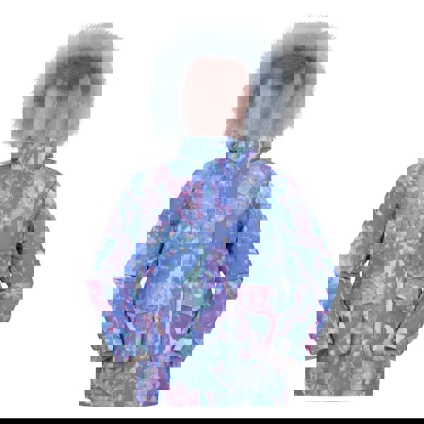 Mountain Warehouse Childrens/Kids Ranger All-Over Print Water Resistant Jacket - Lilac