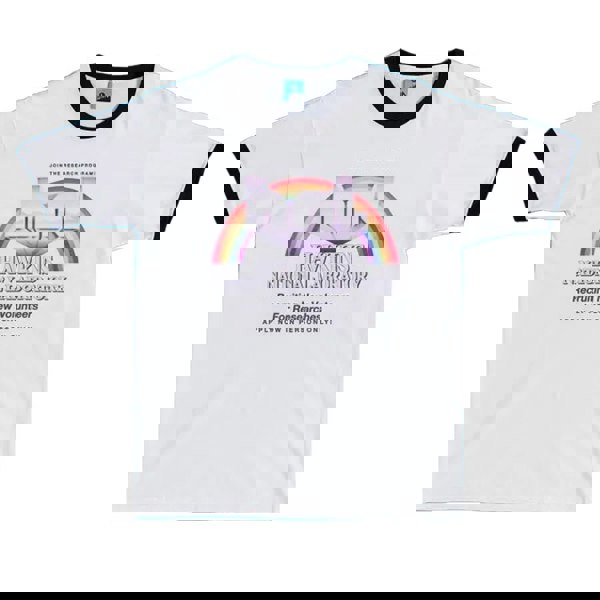 Stranger Things Unisex Adult Hawkins National Laboratory T-Shirt - White