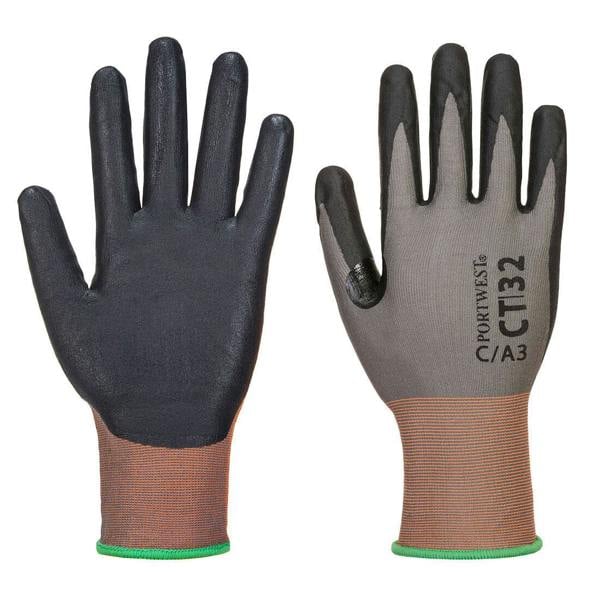 CT Cut C18 Nitrile Glove - Hi-Vis Trousers
