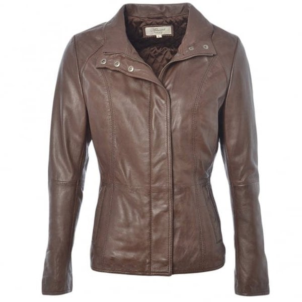 'Juliet' Leather Jacket : AWL-529