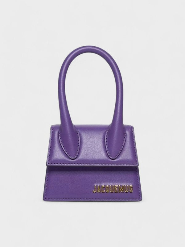 Jacquemus Le Chiquito Purple - Supplied FashionJACQUEMUS