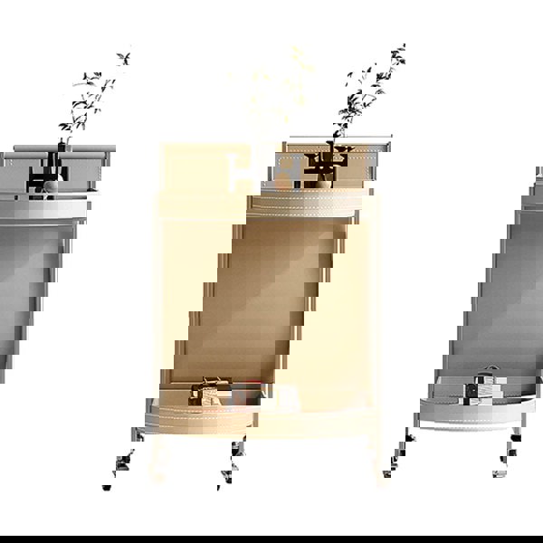 Edna Side Table, Trolley-Rit Concept-Rit Concept