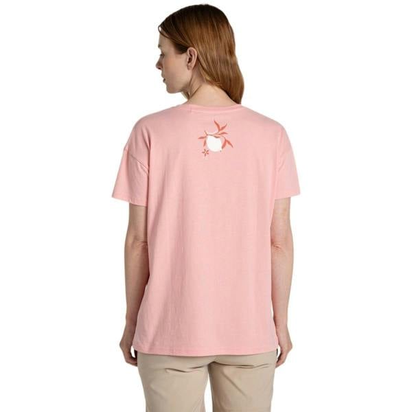 Craghoppers Womens/Ladies Yago Deep Look Into Nature T-Shirt - Shell Pink - 