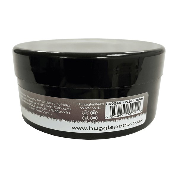 HugglePets Bubbly Tails Paw & Nose Balm