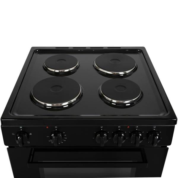 Willow 68L Single Cavity Electric Cooker WSE60BK - Black