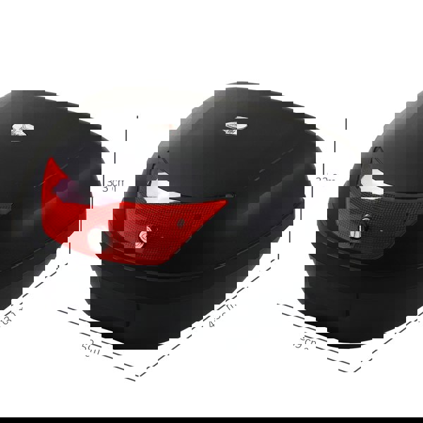 Motorcycle Top Box