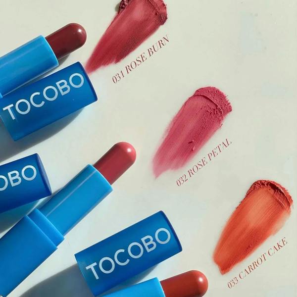 TOCOBO Powder Cream Lip Balm - 6 Shades