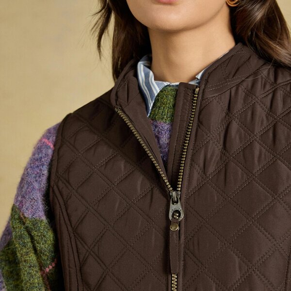 Joules MINX Gilet   in  Brown