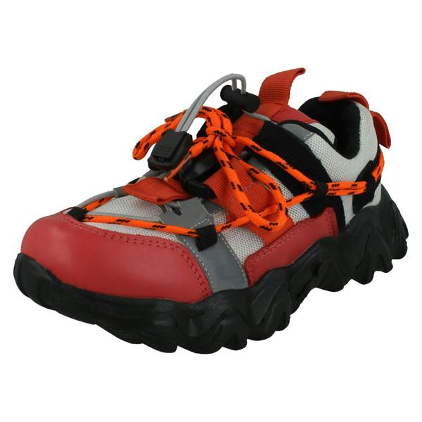 Reflex Boys Reflex Lace Up Casual Trainers N1140