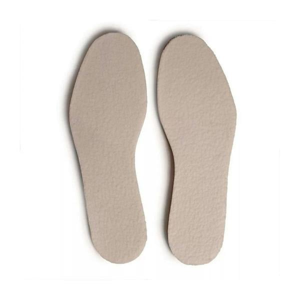 BIRCH Thermal Insoles One Size - Trim to Fit for Cold Weather Boots
