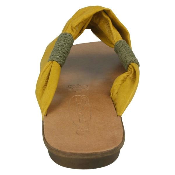 Spot On Ladies Spot On Slip On Sandals