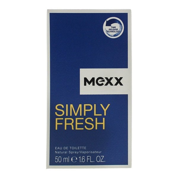 Mexx Simply Fresh for Him Eau de Toilette - 50ml