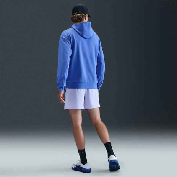 Nike Mens Pro Regular Training Pullover Hoodie - Blue - 