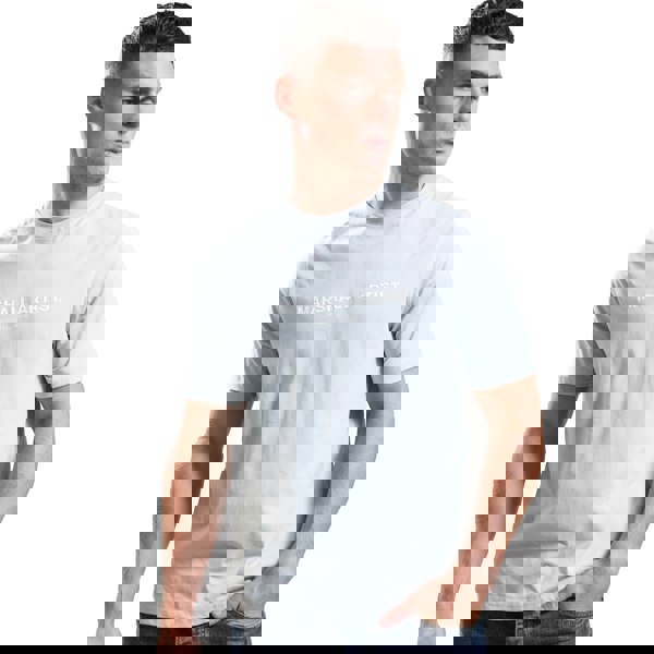 Marshall Artist Thermo T-Shirt Ghost Grey