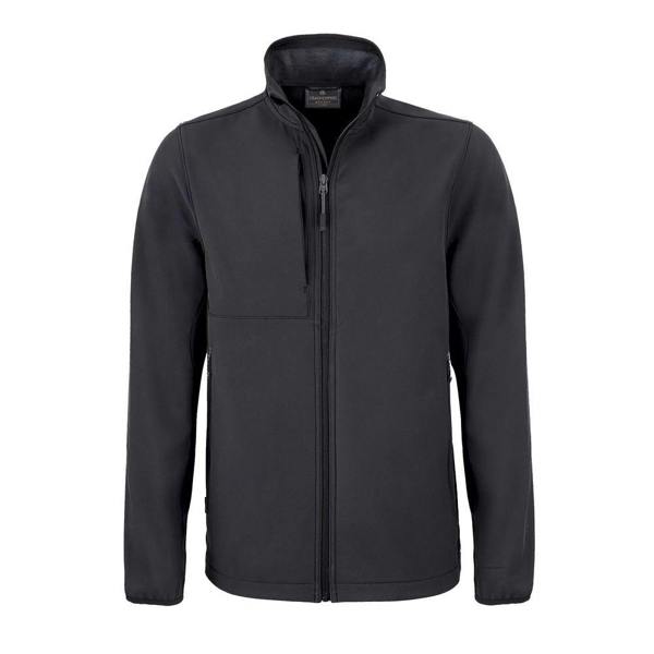 Craghoppers Mens Expert Basecamp Soft Shell Jacket - Carbon Grey - 