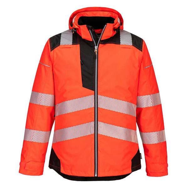 PW3 Hi-Vis Winter Jacket Portwest