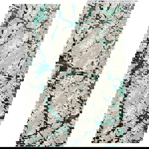 Smart Living Venice Modern Shimmer Rug - Emerald