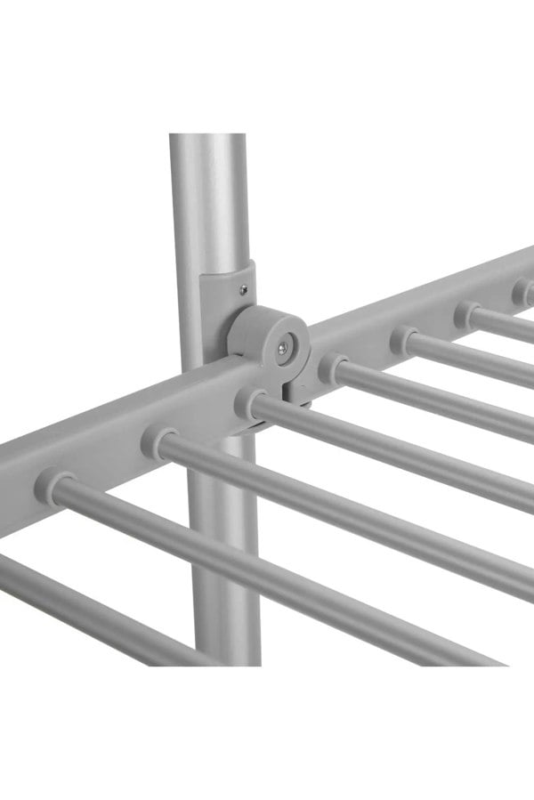 Groundlevel 4 Tier Heated Clothes Airer with Cover