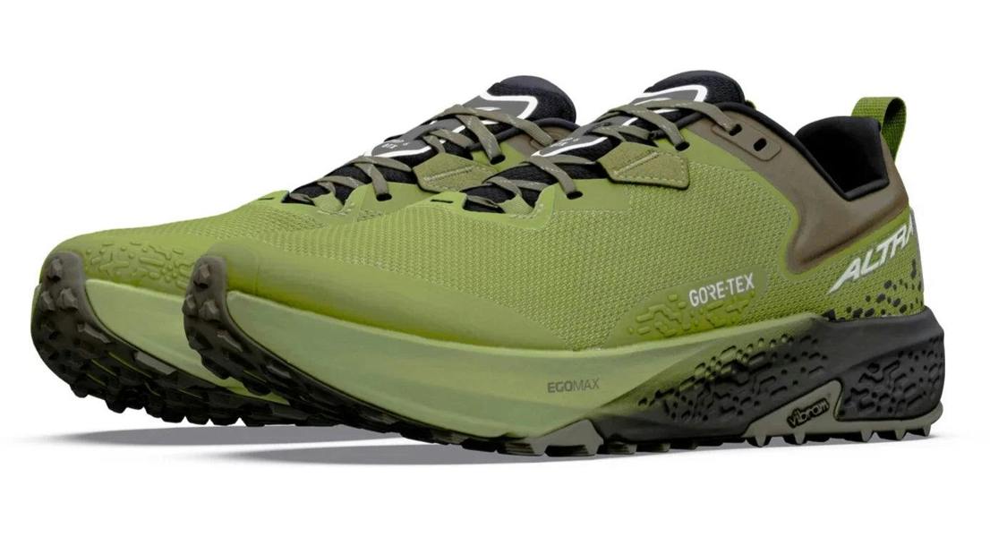 ALTRA Mens Timp 6 GTX Waterproof Trail Running Trainers Shoes Green