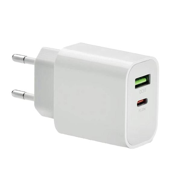 MidOcean Port Charger (EU Plug) - White - 