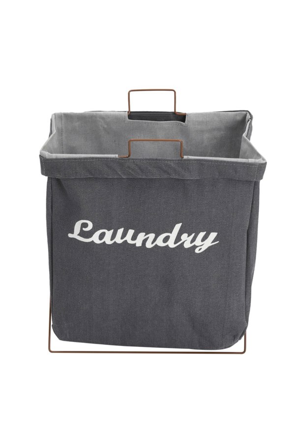 Living and Home Waterproof Foldable Laundry Storage Basket