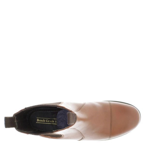 Frank James Benchgrade Stratford Leather Handmade Welted Chelsea Dealer Boots