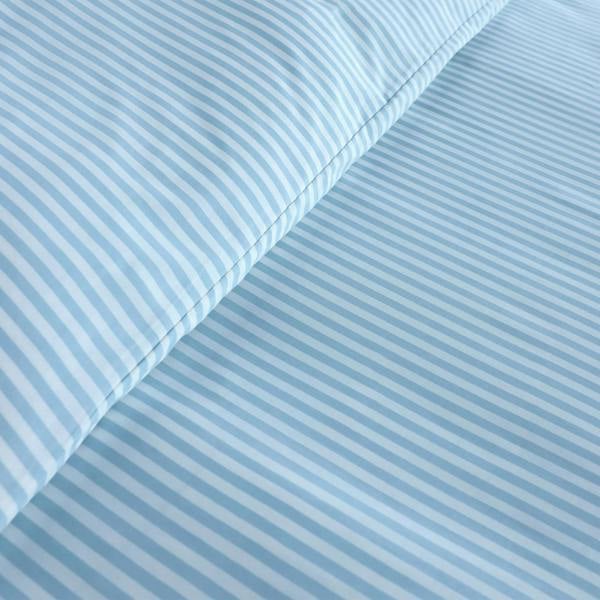 Martex Studio Edition Blue Pinstripe Duvet Cover Set