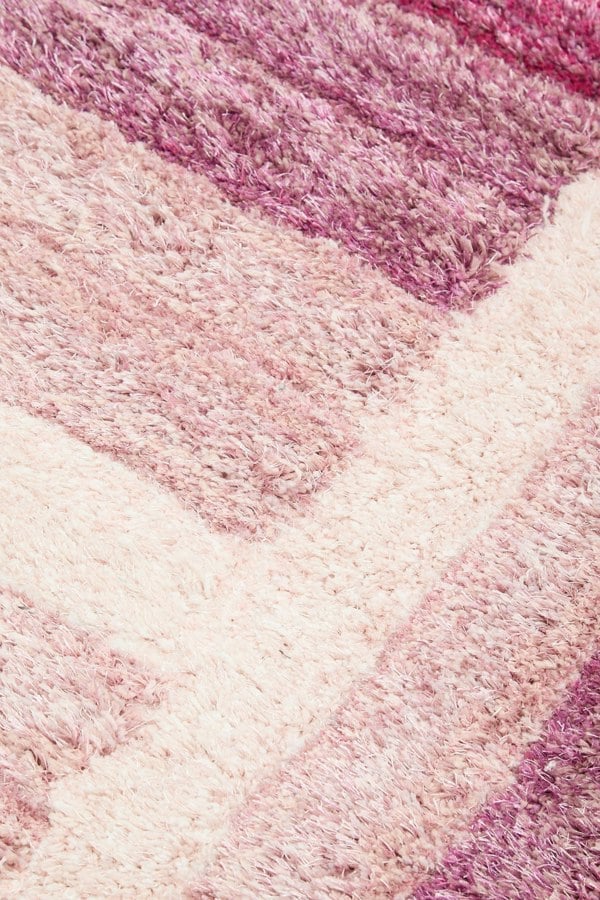 DS Living ULTRA PLUSH TRELLIS PURPLE