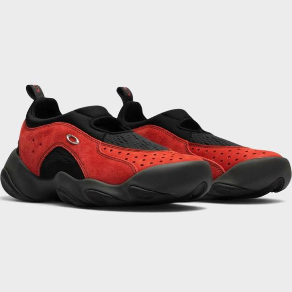 Oakley Factory Team Suede Flesh Sandal Lava Black
