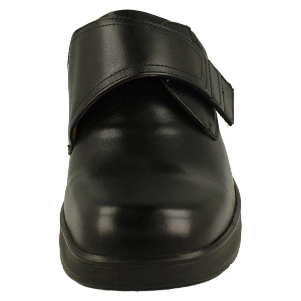 DB Shoes Mens DB Smart Casual Hook And Loop Shoes With Removable Footbed Benny