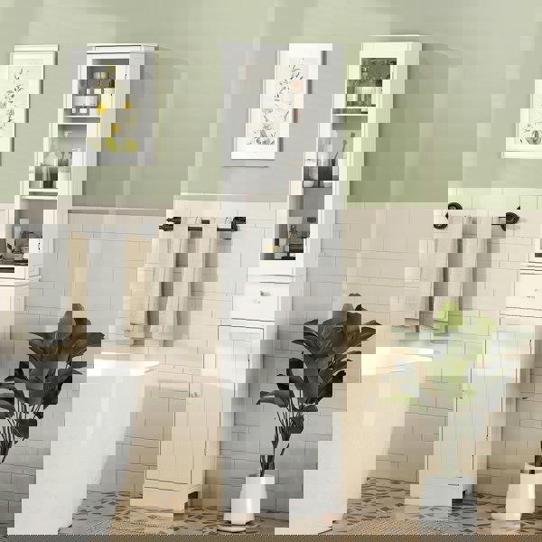 Bathroom Floor Cabinet