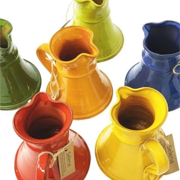 SFB SG - GROUP 3 - Small Flat Based Jug - 0.5L - 12cm H