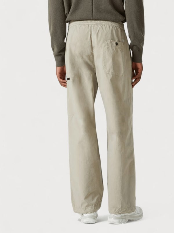 C.P Company Lens Cotton Cargo Pants Beige - Supplied FashionC.P Company