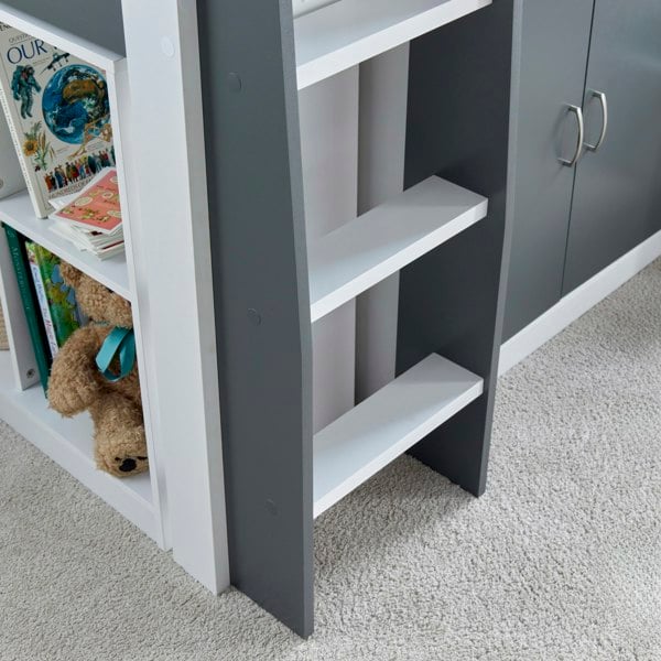 Bedmaster Lacy Mid Sleeper Storage Bed