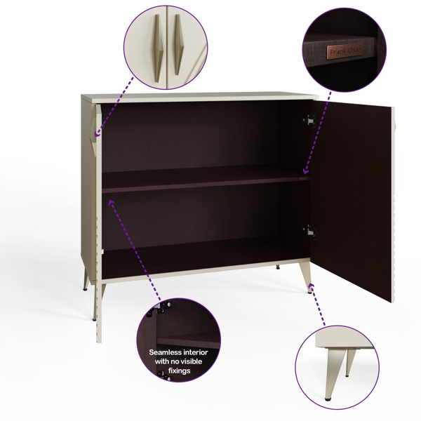 Frank Olsen Furniture Frank Olsen Ava Tall Sideboard