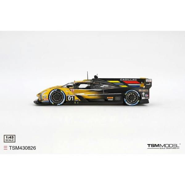 MCSlots Cadillac V-Series.R #01 Cadillac Racing 2024 IMSA Sebring 12Hrs 1:43 Scale  TSM430826