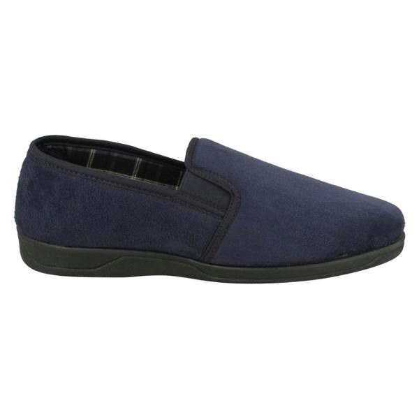 Rosebank Mens Rosebank Twin Gusset Full Slippers Bravo