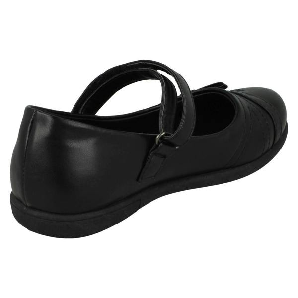 Spot On Girls Spot On School Shoes H2560